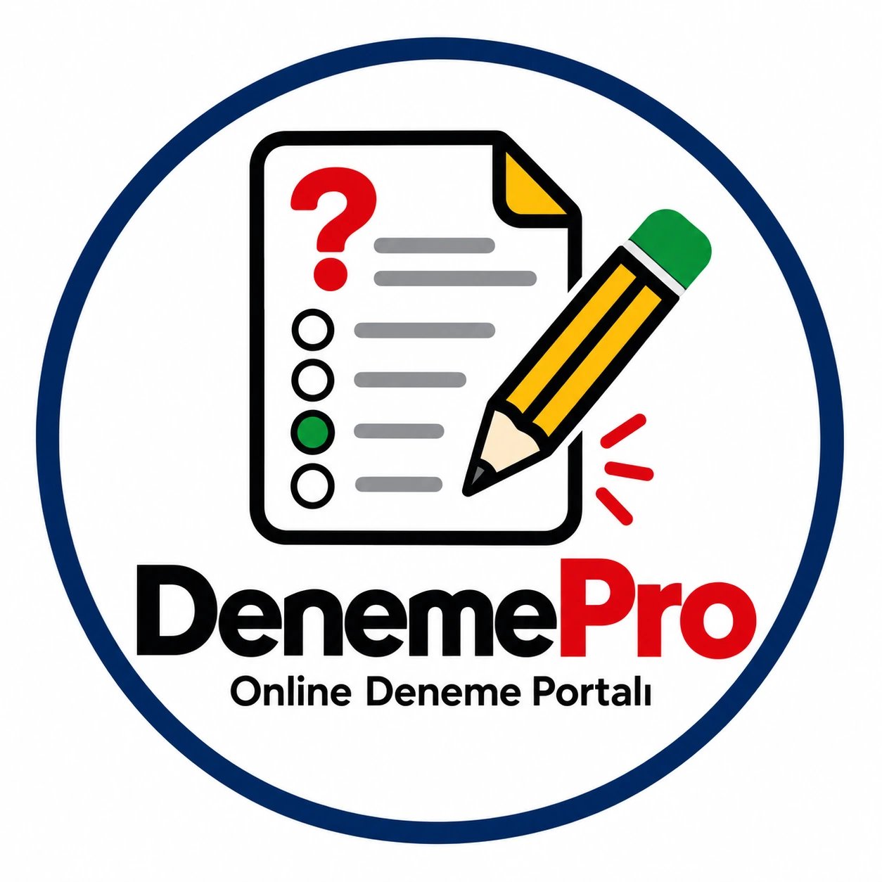 DenemePro Online Deneme Portalı